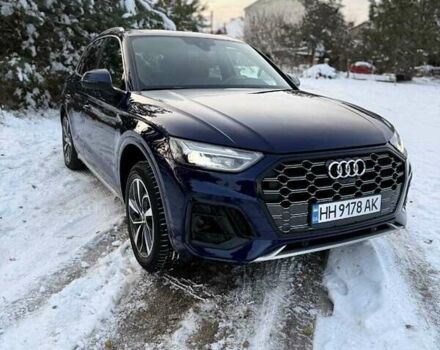 Синий Ауди SQ5, объемом двигателя 1.98 л и пробегом 52 тыс. км за 33900 $, фото 4 на Automoto.ua