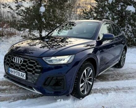 Синий Ауди SQ5, объемом двигателя 1.98 л и пробегом 52 тыс. км за 33900 $, фото 6 на Automoto.ua