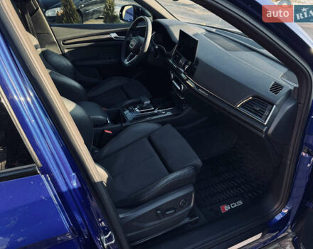 Синий Ауди SQ5, объемом двигателя 3 л и пробегом 49 тыс. км за 38500 $, фото 13 на Automoto.ua