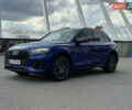 Синий Ауди SQ5, объемом двигателя 3 л и пробегом 76 тыс. км за 40900 $, фото 1 на Automoto.ua
