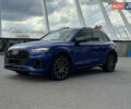 Синий Ауди SQ5, объемом двигателя 3 л и пробегом 84 тыс. км за 43999 $, фото 1 на Automoto.ua