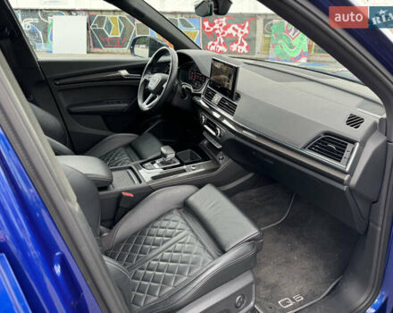 Синий Ауди SQ5, объемом двигателя 3 л и пробегом 84 тыс. км за 43999 $, фото 32 на Automoto.ua