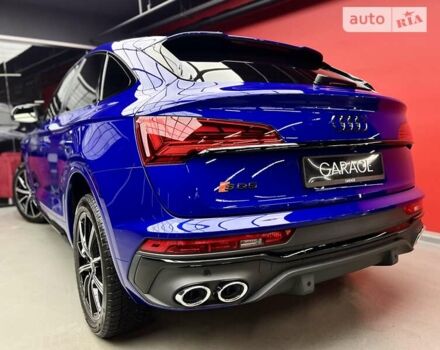 Синій Ауді SQ5, об'ємом двигуна 3 л та пробігом 24 тис. км за 58500 $, фото 24 на Automoto.ua