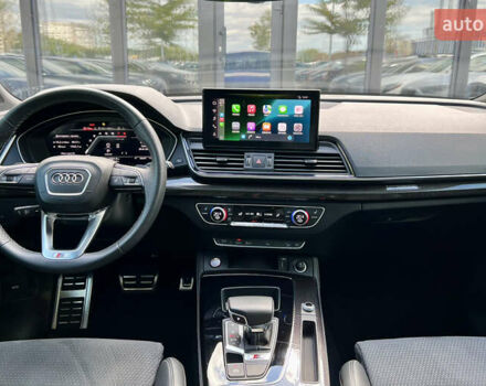 Синий Ауди SQ5, объемом двигателя 3 л и пробегом 57 тыс. км за 42800 $, фото 41 на Automoto.ua