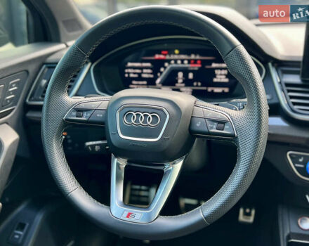Синий Ауди SQ5, объемом двигателя 3 л и пробегом 57 тыс. км за 42800 $, фото 42 на Automoto.ua