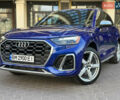 Синий Ауди SQ5, объемом двигателя 3 л и пробегом 27 тыс. км за 42800 $, фото 1 на Automoto.ua