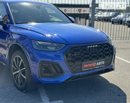 Синій Ауді SQ5, об'ємом двигуна 3 л та пробігом 24 тис. км за 54900 $, фото 3 на Automoto.ua