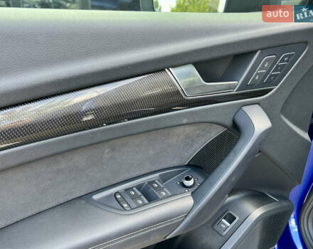 Синий Ауди SQ5, объемом двигателя 3 л и пробегом 57 тыс. км за 42800 $, фото 16 на Automoto.ua