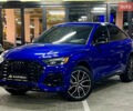 Синий Ауди SQ5, объемом двигателя 3 л и пробегом 57 тыс. км за 43000 $, фото 1 на Automoto.ua