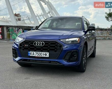 Синий Ауди SQ5, объемом двигателя 3 л и пробегом 84 тыс. км за 43999 $, фото 2 на Automoto.ua