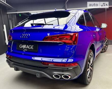 Синій Ауді SQ5, об'ємом двигуна 3 л та пробігом 24 тис. км за 58500 $, фото 17 на Automoto.ua