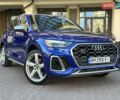 Синий Ауди SQ5, объемом двигателя 3 л и пробегом 27 тыс. км за 42800 $, фото 3 на Automoto.ua
