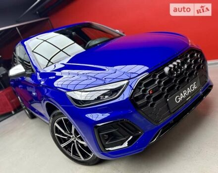 Синій Ауді SQ5, об'ємом двигуна 3 л та пробігом 24 тис. км за 58500 $, фото 15 на Automoto.ua