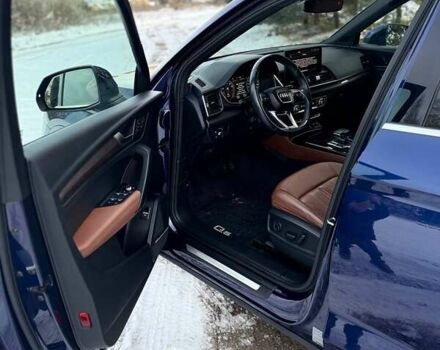 Синий Ауди SQ5, объемом двигателя 1.98 л и пробегом 52 тыс. км за 33900 $, фото 57 на Automoto.ua