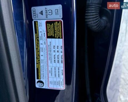 Синий Ауди SQ5, объемом двигателя 1.98 л и пробегом 52 тыс. км за 33900 $, фото 50 на Automoto.ua