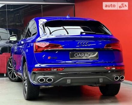 Синій Ауді SQ5, об'ємом двигуна 3 л та пробігом 24 тис. км за 58500 $, фото 27 на Automoto.ua