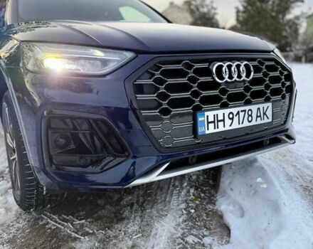 Синий Ауди SQ5, объемом двигателя 1.98 л и пробегом 52 тыс. км за 33900 $, фото 7 на Automoto.ua