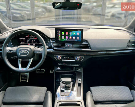 Синий Ауди SQ5, объемом двигателя 3 л и пробегом 57 тыс. км за 42800 $, фото 46 на Automoto.ua