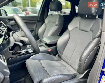 Синий Ауди SQ5, объемом двигателя 3 л и пробегом 57 тыс. км за 42800 $, фото 20 на Automoto.ua