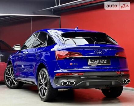 Синій Ауді SQ5, об'ємом двигуна 3 л та пробігом 24 тис. км за 58500 $, фото 28 на Automoto.ua