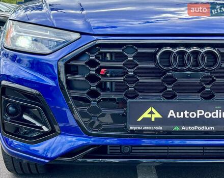 Синий Ауди SQ5, объемом двигателя 3 л и пробегом 57 тыс. км за 42800 $, фото 5 на Automoto.ua