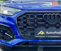 Синий Ауди SQ5, объемом двигателя 3 л и пробегом 57 тыс. км за 42800 $, фото 5 на Automoto.ua