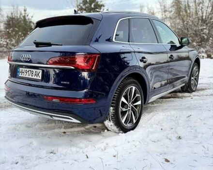 Синий Ауди SQ5, объемом двигателя 1.98 л и пробегом 52 тыс. км за 33900 $, фото 24 на Automoto.ua
