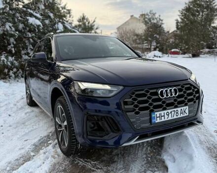 Синий Ауди SQ5, объемом двигателя 1.98 л и пробегом 52 тыс. км за 33900 $, фото 12 на Automoto.ua