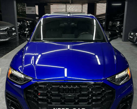 Синий Ауди SQ5, объемом двигателя 3 л и пробегом 56 тыс. км за 45700 $, фото 9 на Automoto.ua