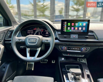 Синий Ауди SQ5, объемом двигателя 3 л и пробегом 57 тыс. км за 42800 $, фото 45 на Automoto.ua