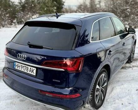Синий Ауди SQ5, объемом двигателя 1.98 л и пробегом 52 тыс. км за 33900 $, фото 26 на Automoto.ua