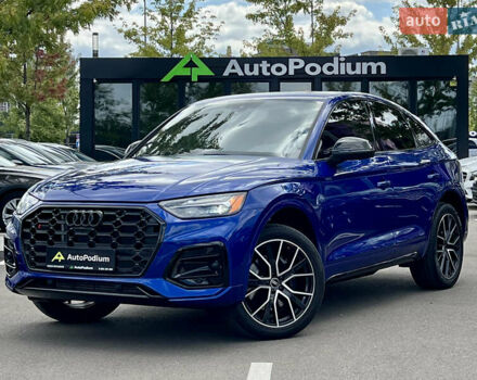 Ауди SQ5 2021 в Киеве на Automoto.ua Синий Ауди SQ5, объемом двигателя 3 л и пробегом 57 тыс. км за 41500 $, фото 8 на Automoto.ua