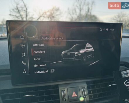 Синий Ауди SQ5, объемом двигателя 3 л и пробегом 49 тыс. км за 38500 $, фото 19 на Automoto.ua