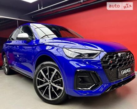 Синій Ауді SQ5, об'ємом двигуна 3 л та пробігом 24 тис. км за 58500 $, фото 10 на Automoto.ua