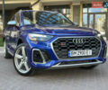 Синий Ауди SQ5, объемом двигателя 3 л и пробегом 27 тыс. км за 42800 $, фото 2 на Automoto.ua