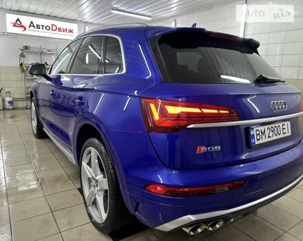 Синий Ауди SQ5, объемом двигателя 3 л и пробегом 6 тыс. км за 53900 $, фото 40 на Automoto.ua