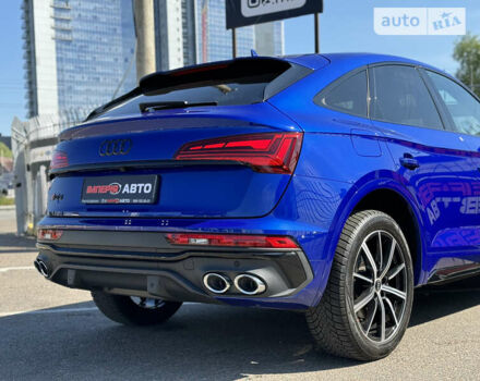 Синій Ауді SQ5, об'ємом двигуна 3 л та пробігом 24 тис. км за 54900 $, фото 8 на Automoto.ua