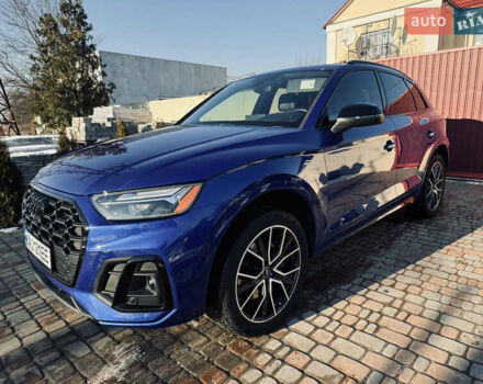 Синий Ауди SQ5, объемом двигателя 3 л и пробегом 49 тыс. км за 38500 $, фото 3 на Automoto.ua