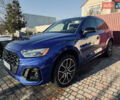Синий Ауди SQ5, объемом двигателя 3 л и пробегом 49 тыс. км за 38500 $, фото 3 на Automoto.ua