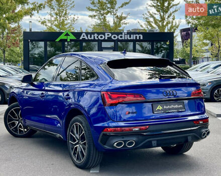 Синий Ауди SQ5, объемом двигателя 3 л и пробегом 57 тыс. км за 42800 $, фото 9 на Automoto.ua