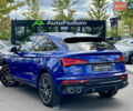 Синий Ауди SQ5, объемом двигателя 3 л и пробегом 57 тыс. км за 42800 $, фото 9 на Automoto.ua