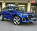 Синий Ауди SQ5, объемом двигателя 3 л и пробегом 27 тыс. км за 42800 $, фото 4 на Automoto.ua