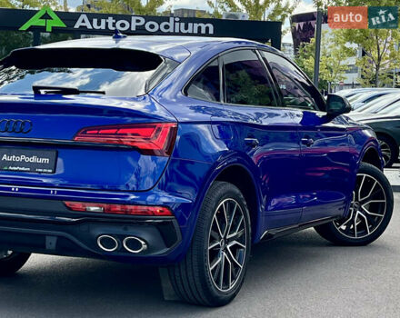 Синий Ауди SQ5, объемом двигателя 3 л и пробегом 57 тыс. км за 42800 $, фото 14 на Automoto.ua