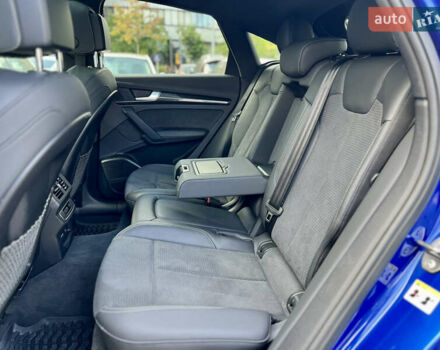 Синий Ауди SQ5, объемом двигателя 3 л и пробегом 57 тыс. км за 42800 $, фото 36 на Automoto.ua