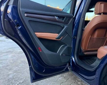 Синий Ауди SQ5, объемом двигателя 1.98 л и пробегом 52 тыс. км за 33900 $, фото 39 на Automoto.ua