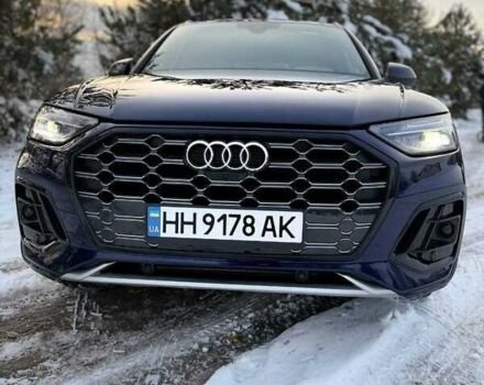Синий Ауди SQ5, объемом двигателя 1.98 л и пробегом 52 тыс. км за 33900 $, фото 5 на Automoto.ua