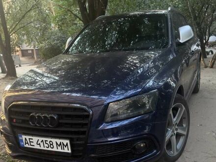 Ауди SQ5 2013 в Днепре (Днепропетровске) на Automoto.ua Синий Ауди SQ5, объемом двигателя 3 л и пробегом 186 тыс. км за 20500 $, фото 1 на Automoto.ua