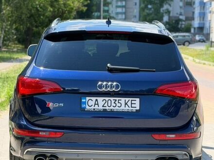 Синий Ауди SQ5, объемом двигателя 3 л и пробегом 257 тыс. км за 16500 $, фото 1 на Automoto.ua