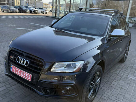 Ауди SQ5 2013 в Львове на Automoto.ua Синий Ауди SQ5, объемом двигателя 3 л и пробегом 114 тыс. км за 16500 $, фото 1 на Automoto.ua