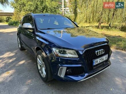 Ауді SQ5 2013 у Рівному на Automoto.ua Синій Ауді SQ5, об'ємом двигуна 3 л та пробігом 341 тис. км за 16800 $, фото 1 на Automoto.ua